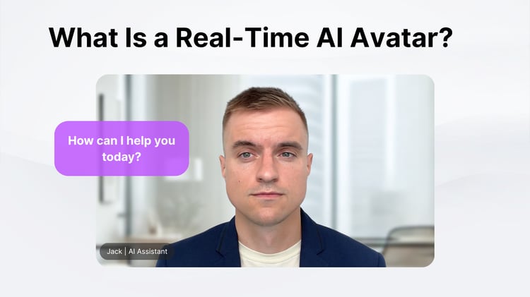What Is a Real-Time AI Avatar And How Does It Work?